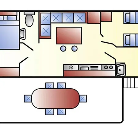 Caravan Park International Riccione Family Camping Village Riccione - Ier02100g-mya Дом отдыха